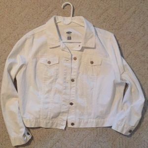 Old navy denim jacket